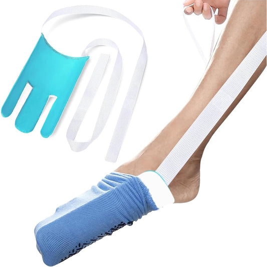 Kit d'Aide à l'Enfilage de Chaussettes