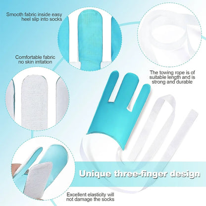Kit d'Aide à l'Enfilage de Chaussettes