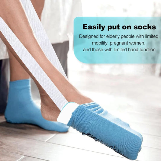 Kit d'Aide à l'Enfilage de Chaussettes