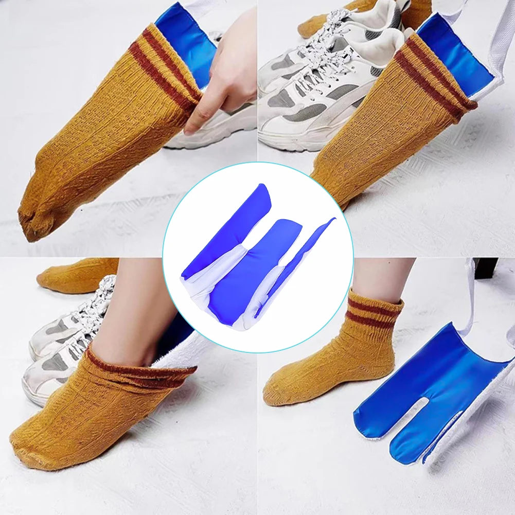 Kit d'Aide à l'Enfilage de Chaussettes